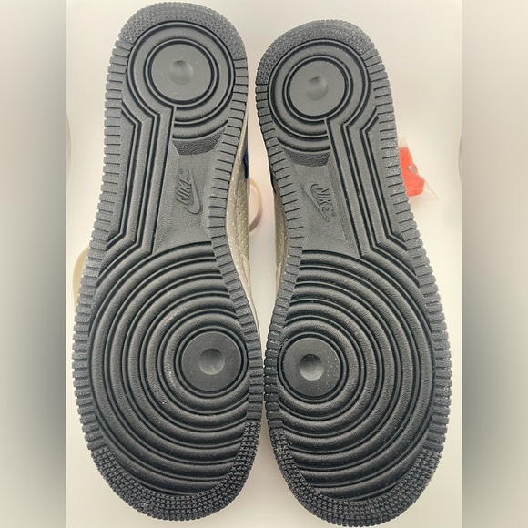 Nike Air Force 1 Low ACG Air Mowabb Sz 11 DS Orange Blue 318776-221 - Picture 6 of 9